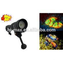 Factory Sale High Power 860lm U2 LED Diving Torch for photography